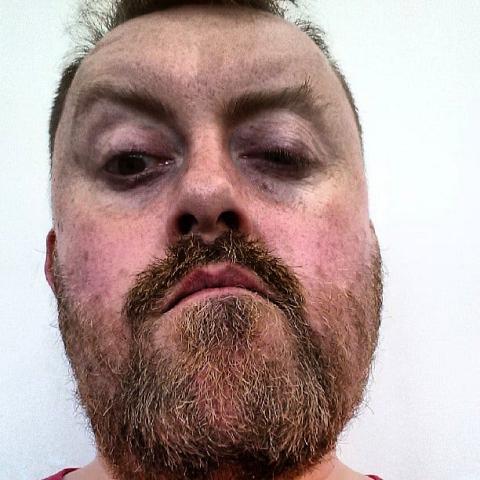 Should probably shave... by Scott Joyce