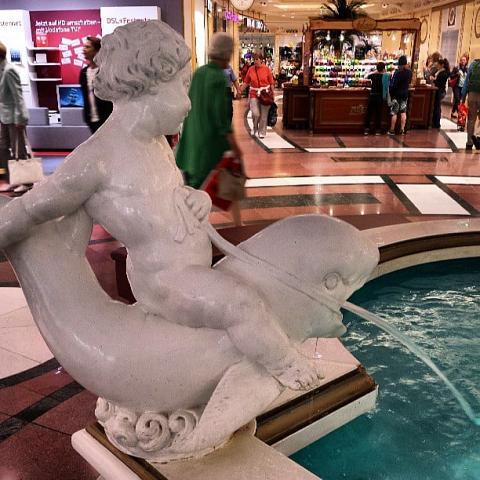Makes a change from them peeing I suppose... by Scott Joyce