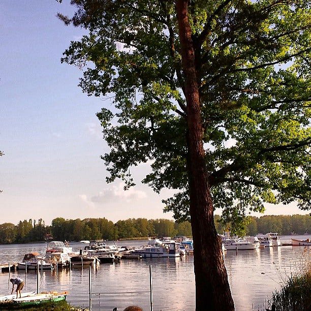 Pretty campsite.