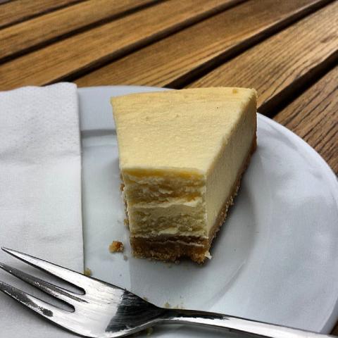 Must be Cheesecake day... by Scott Joyce