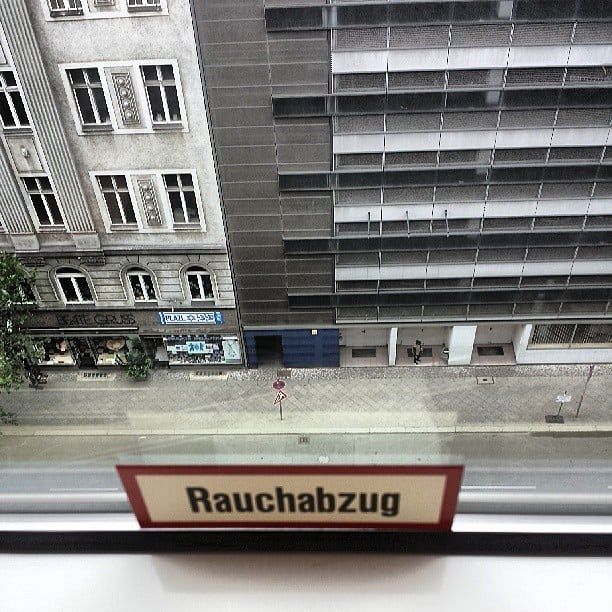 Not sure I approve of their idea of "fire exit"