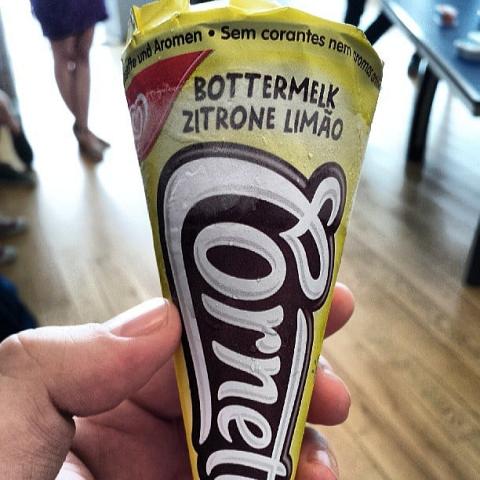 Ice cream o'clock by Scott Joyce