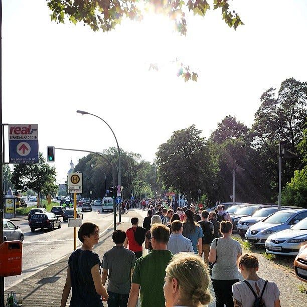 Think we're walking the right way?