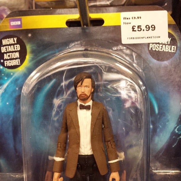 Oh come now, his beard wasn't THAT convincing...