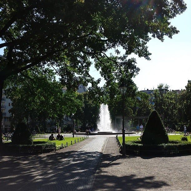 This is where I used to live in #Berlin. Now I live less than 1k