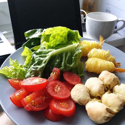 Fusion lunch by Scott Joyce