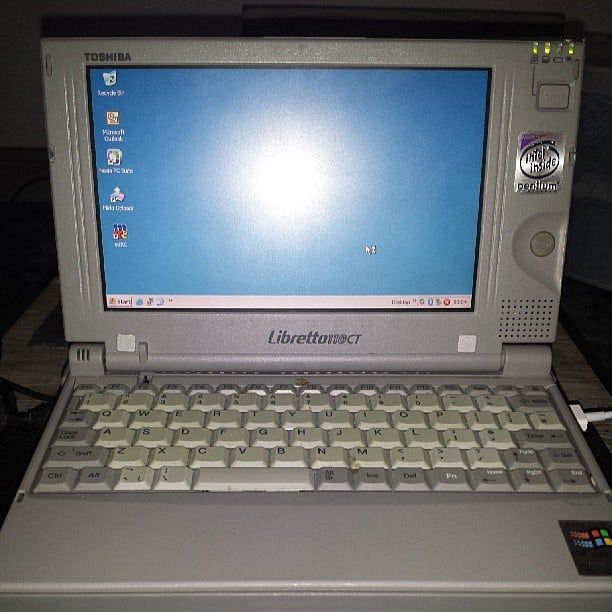Retro computing! And it even boots!