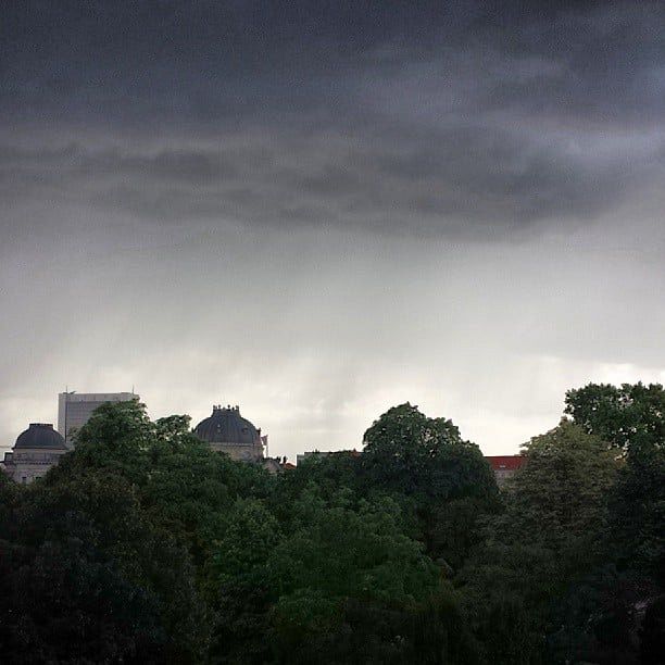 So I might be getting wet on the way home... ;)