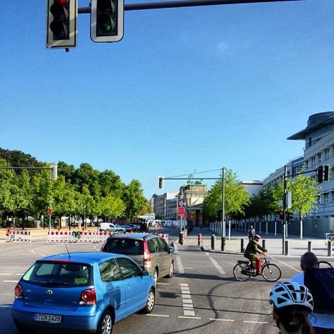 Occasionally they shut Brandenburger Tor and i am reminded of ho by Scott Joyce