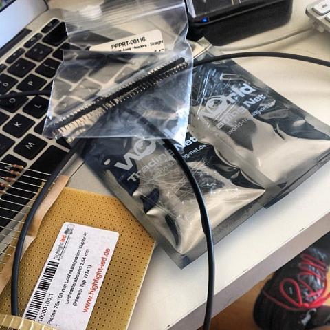 Wonder what I'm building... ;) by Scott Joyce