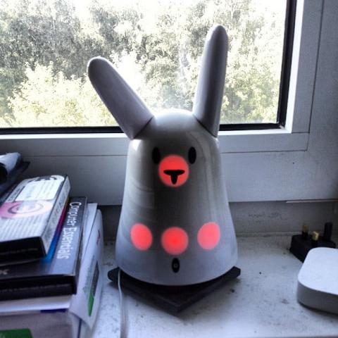 Rabbitbert is feeling eevil. by Scott Joyce