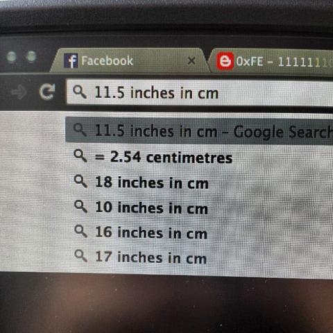 Google maths. by Scott Joyce