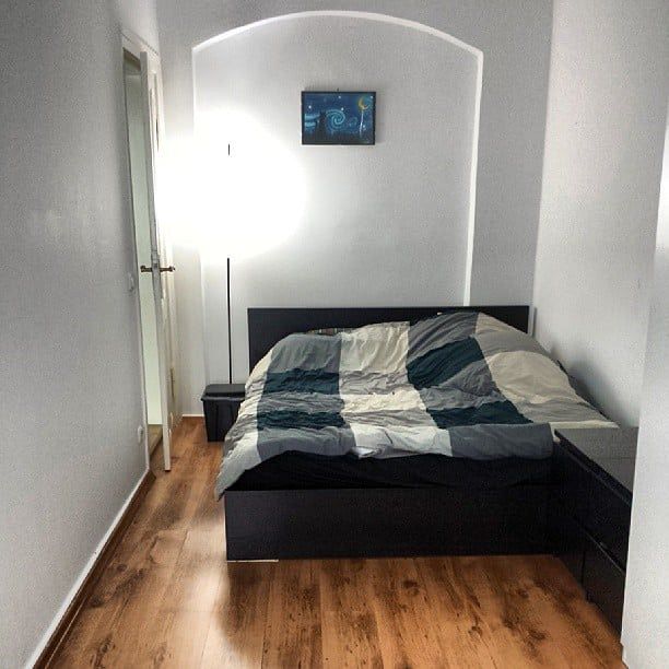 New bedroom layout with added Oatmeal