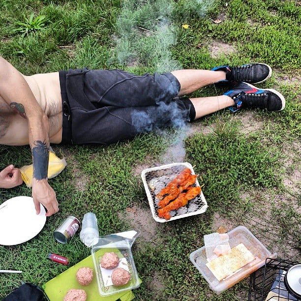Grillen!