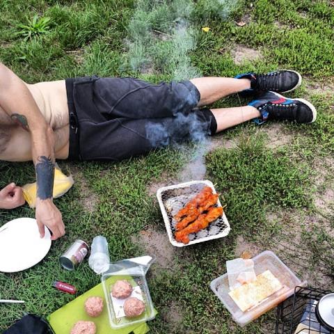 Grillen! by Scott Joyce