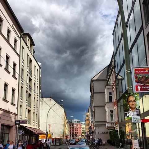 Has a strange feeling it might rain. #berlin by Scott Joyce