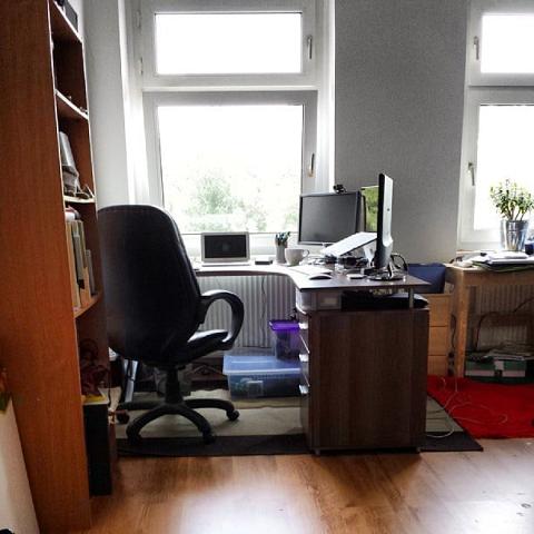 My huge new desk :D by Scott Joyce