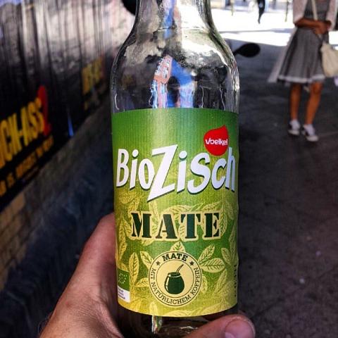 Bio Club Mate. by Scott Joyce