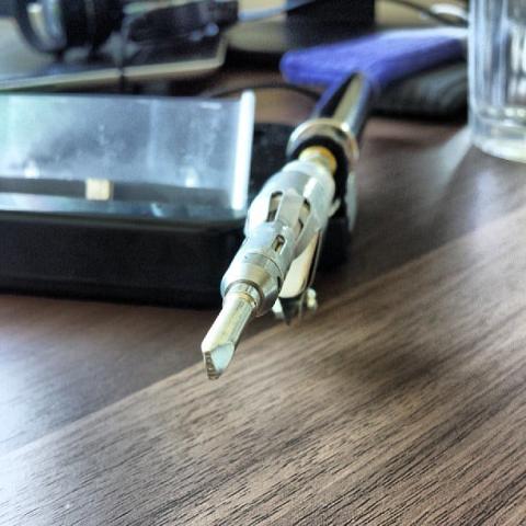 Not a sonic screwdriver. #nerd by Scott Joyce