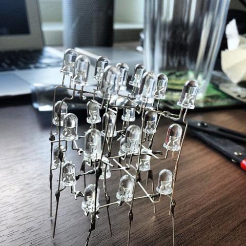 My soldering skills clearly need work ;) by Scott Joyce