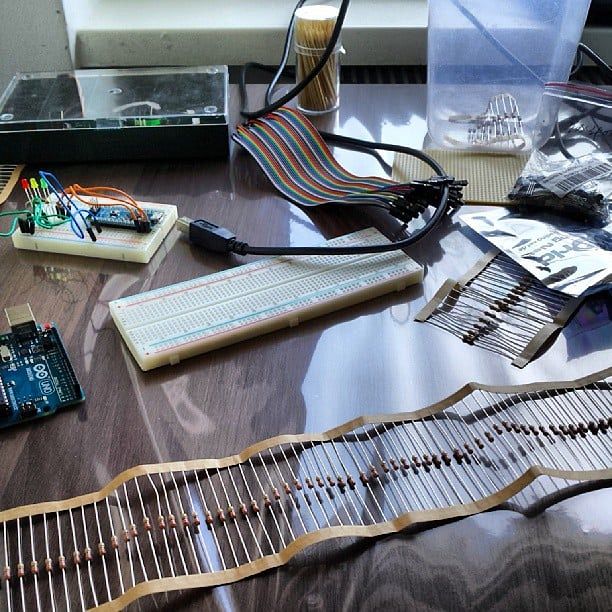 Here's where it gets complicated... #arduino