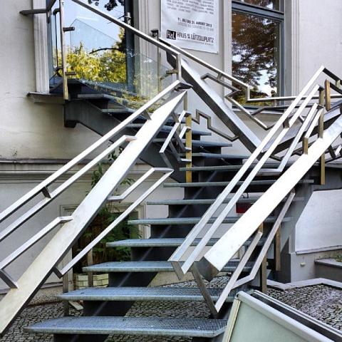 Dramatic stairs. by Scott Joyce