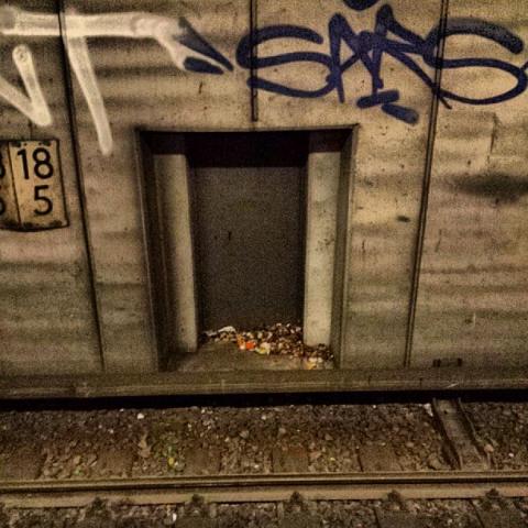 Wonder where that door goes? by Scott Joyce