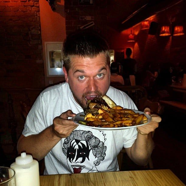 Nom! #losinghisbirdginity