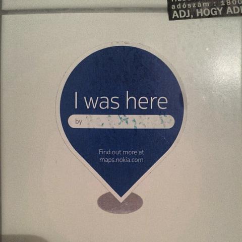 #nokia people? At the Bird? Surely not ;) by Scott Joyce