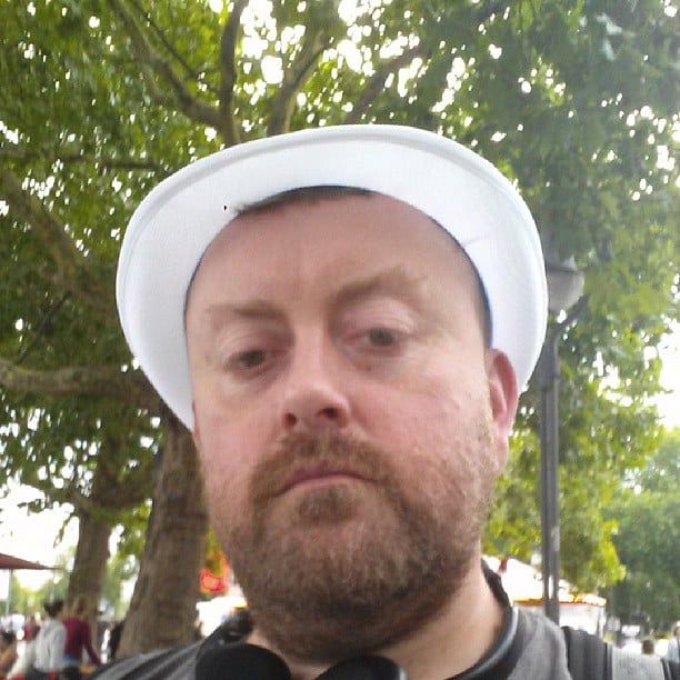 Won a hat. Not the phone I was hoping for. Oh well, sorry Liam ;
