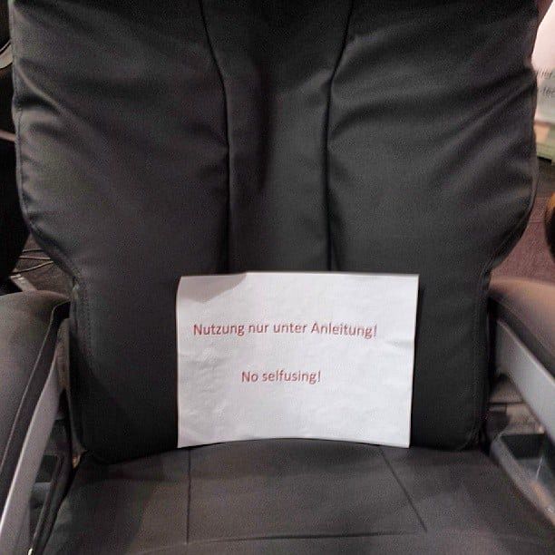 No selfusing!