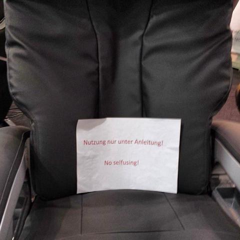 No selfusing! by Scott Joyce