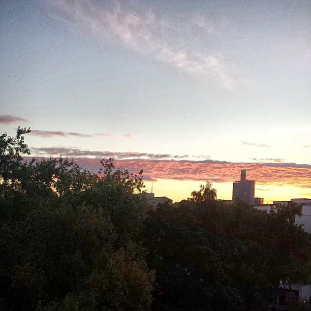 Awesome sunrise!