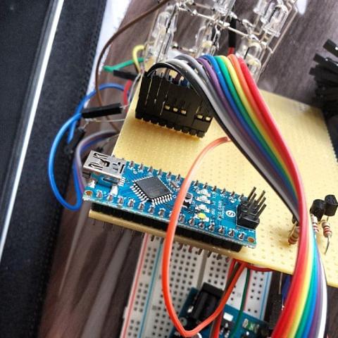 Has a new chip. Needs to do some soldering. #arduino by Scott Joyce