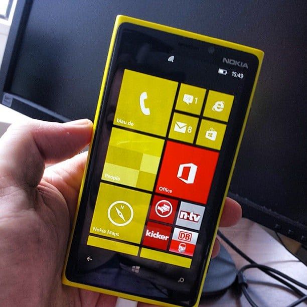 Bought myself an iPhone 5C!