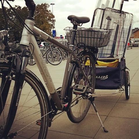 Who needs a car? by Scott Joyce
