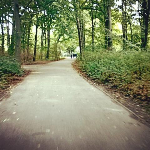 Autumn commute #Berlin by Scott Joyce