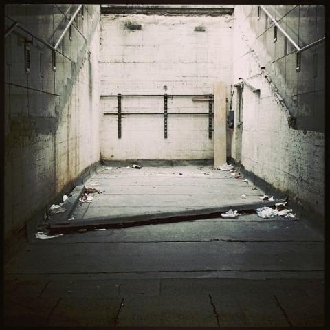 The stair thieves... by Scott Joyce