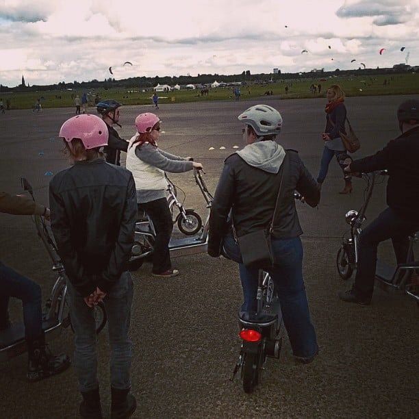 Preparing to depart ;)