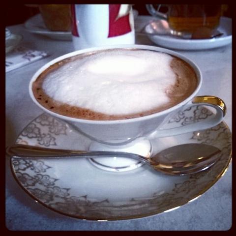 There's always time for posh cups :) by Scott Joyce