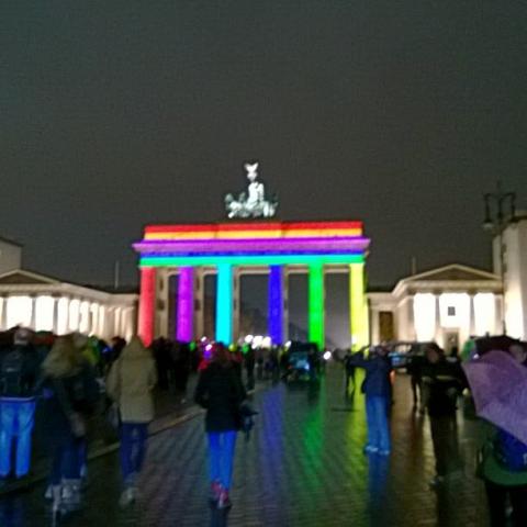 Festival of lights #Berlin by Scott Joyce