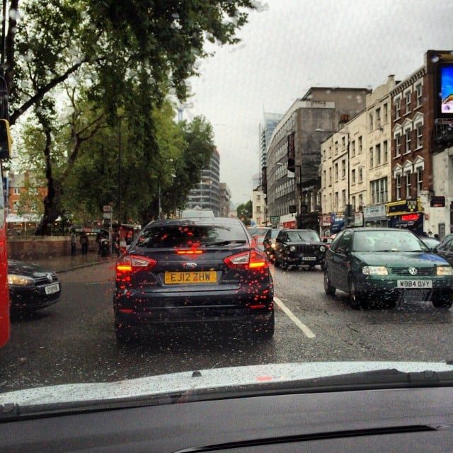 That's #London for you.