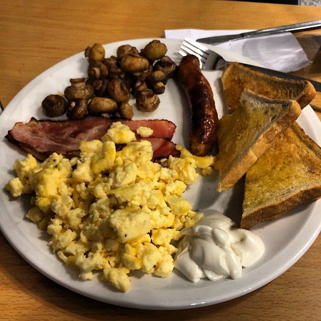 All day breakfast? Would be rude not to :)
