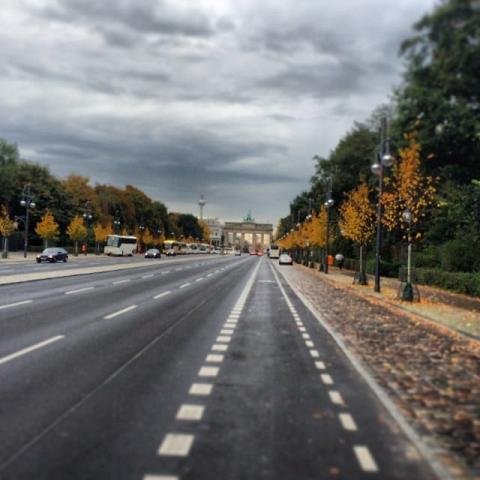 Back to the Berlin rush hour ;) by Scott Joyce