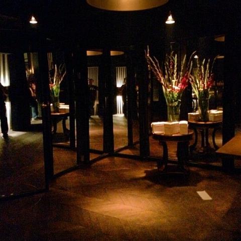 Bloody hipster toilets by Scott Joyce