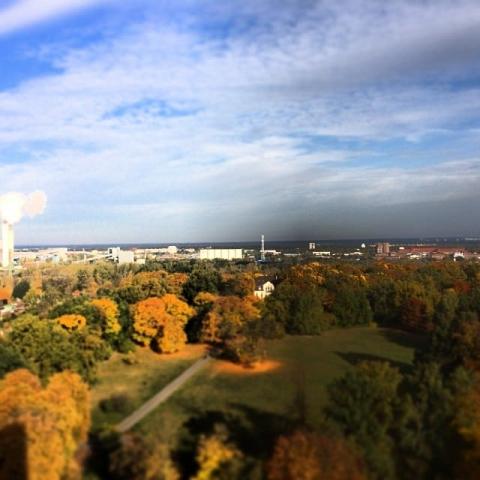 Beautiful day in #berlin by Scott Joyce