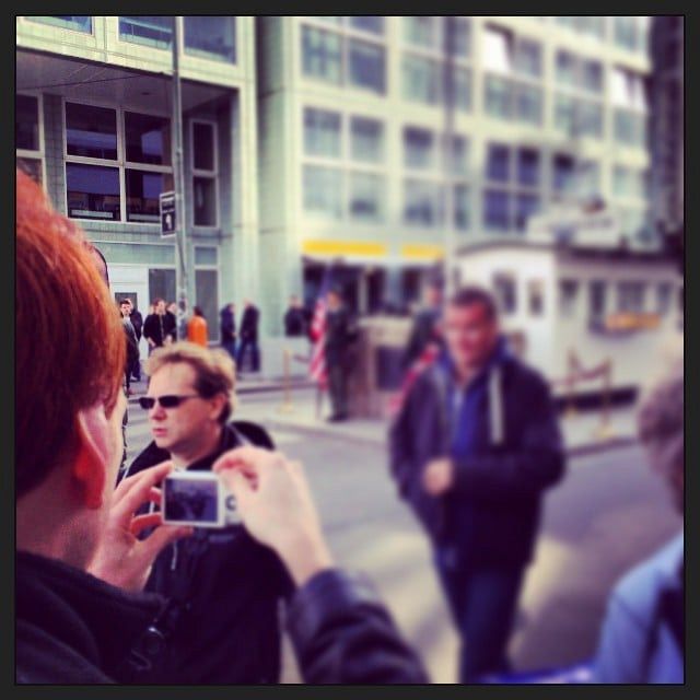 Alex is ein tourist