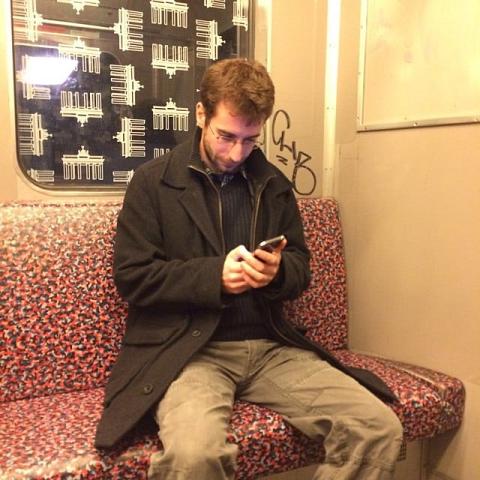 Liam is busy. by Scott Joyce