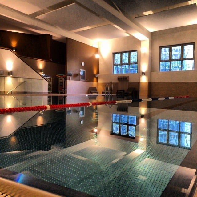 Why I like early morning gym :)