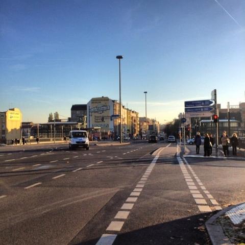 Frosty #Berlin by Scott Joyce